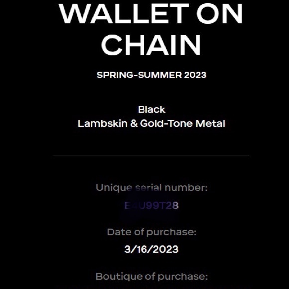 CHANEL Wallet on Chain - Picture 12 of 16